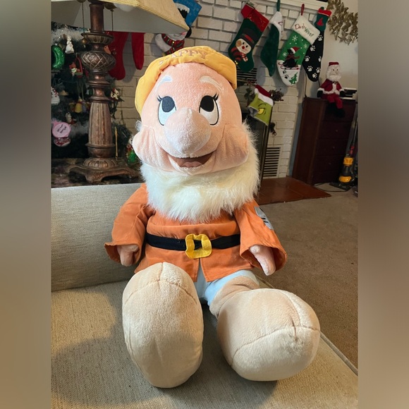 Disney Snow White happy dwarf extra large - Picture 5 of 7